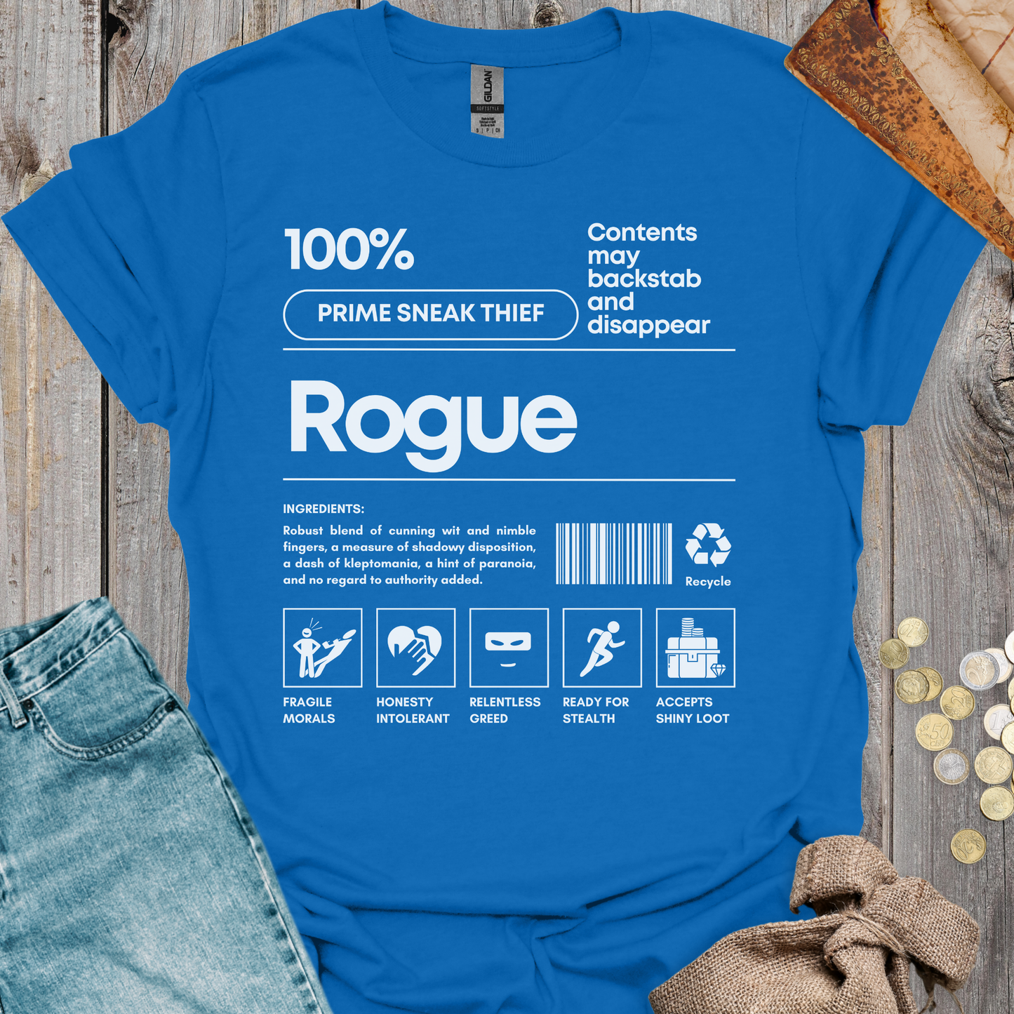 Rogue Ingredients