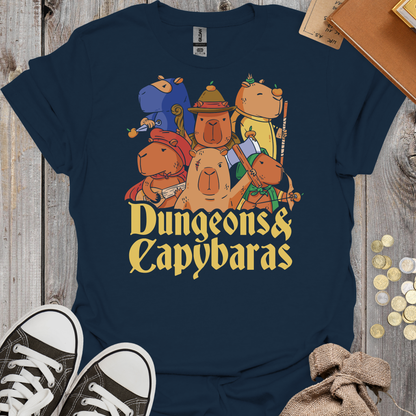 Dungeons & Capybaras