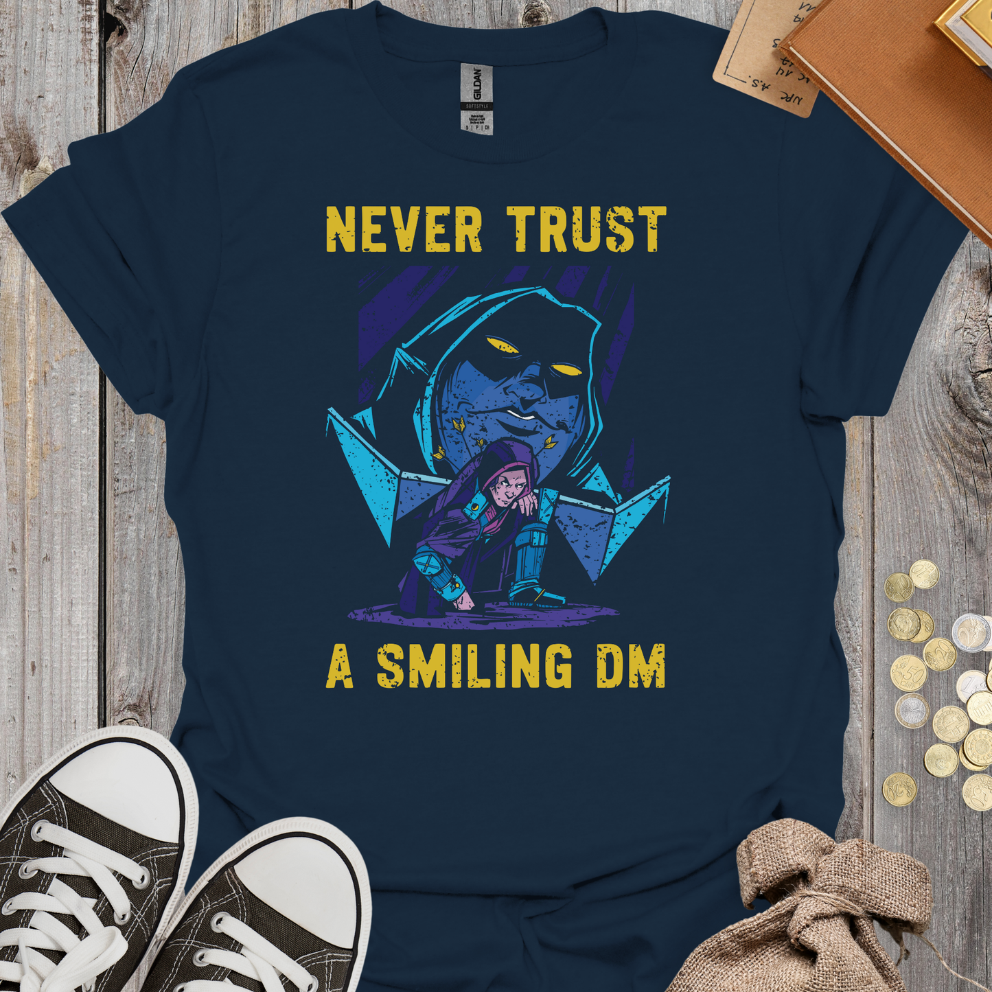 Never Trust A Smiling DM