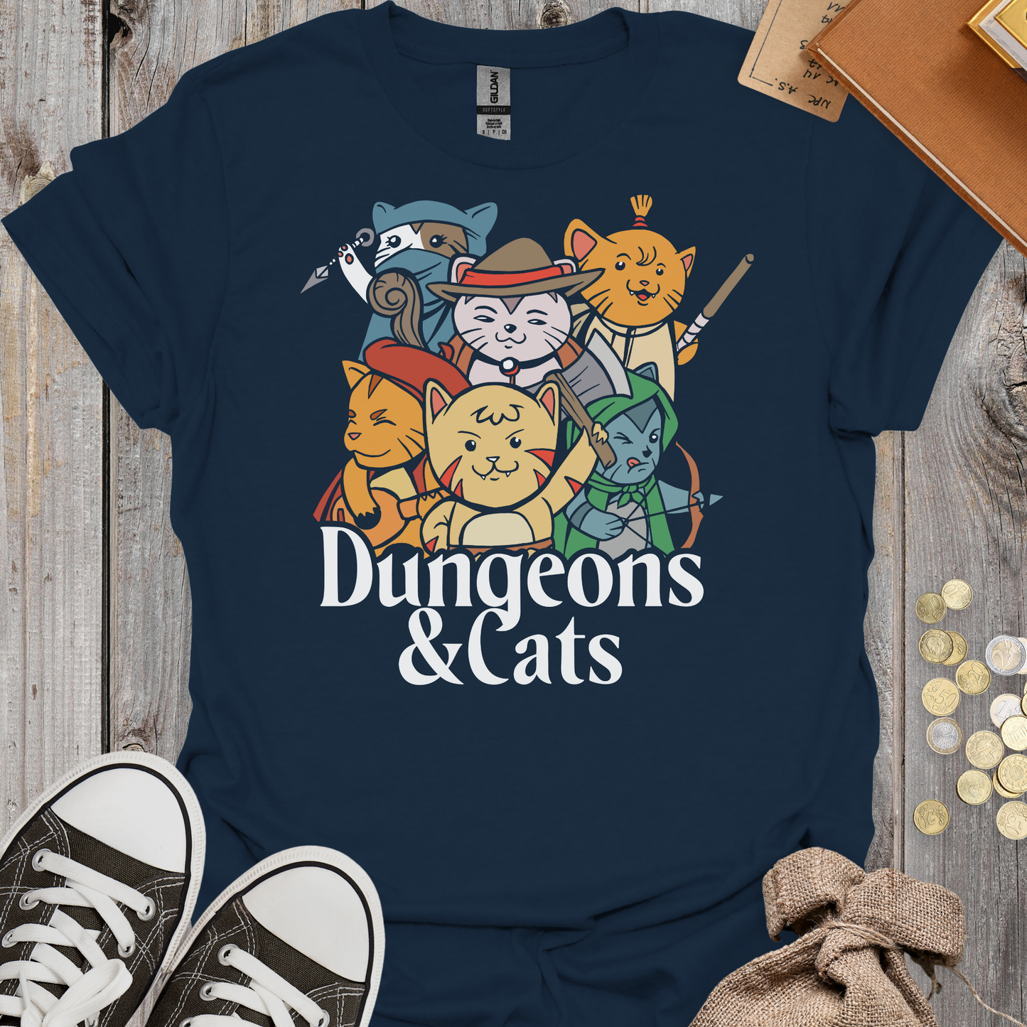 Dungeons & Cats