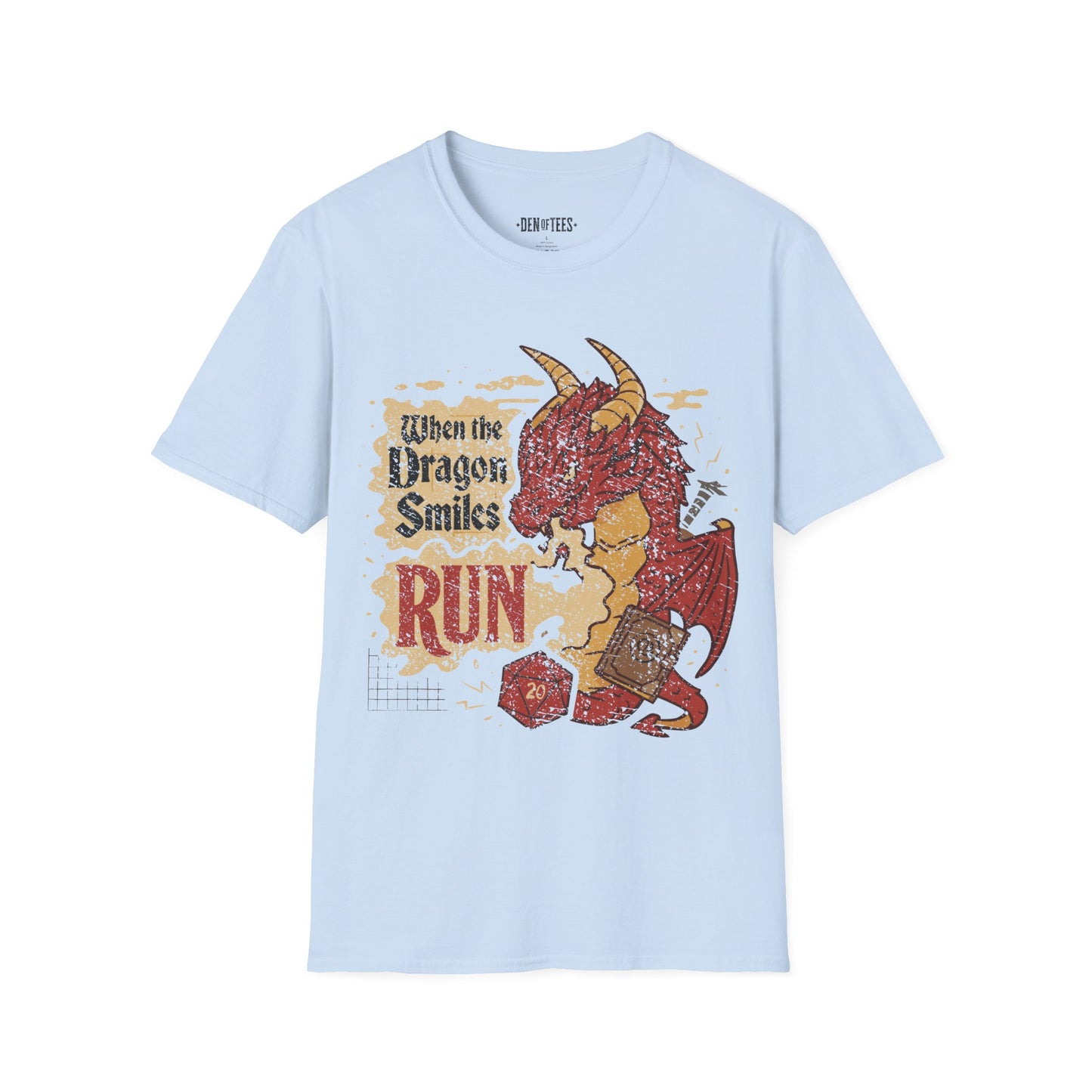 When The Dragon Smiles