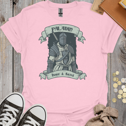 Paladin Honor & Sacred
