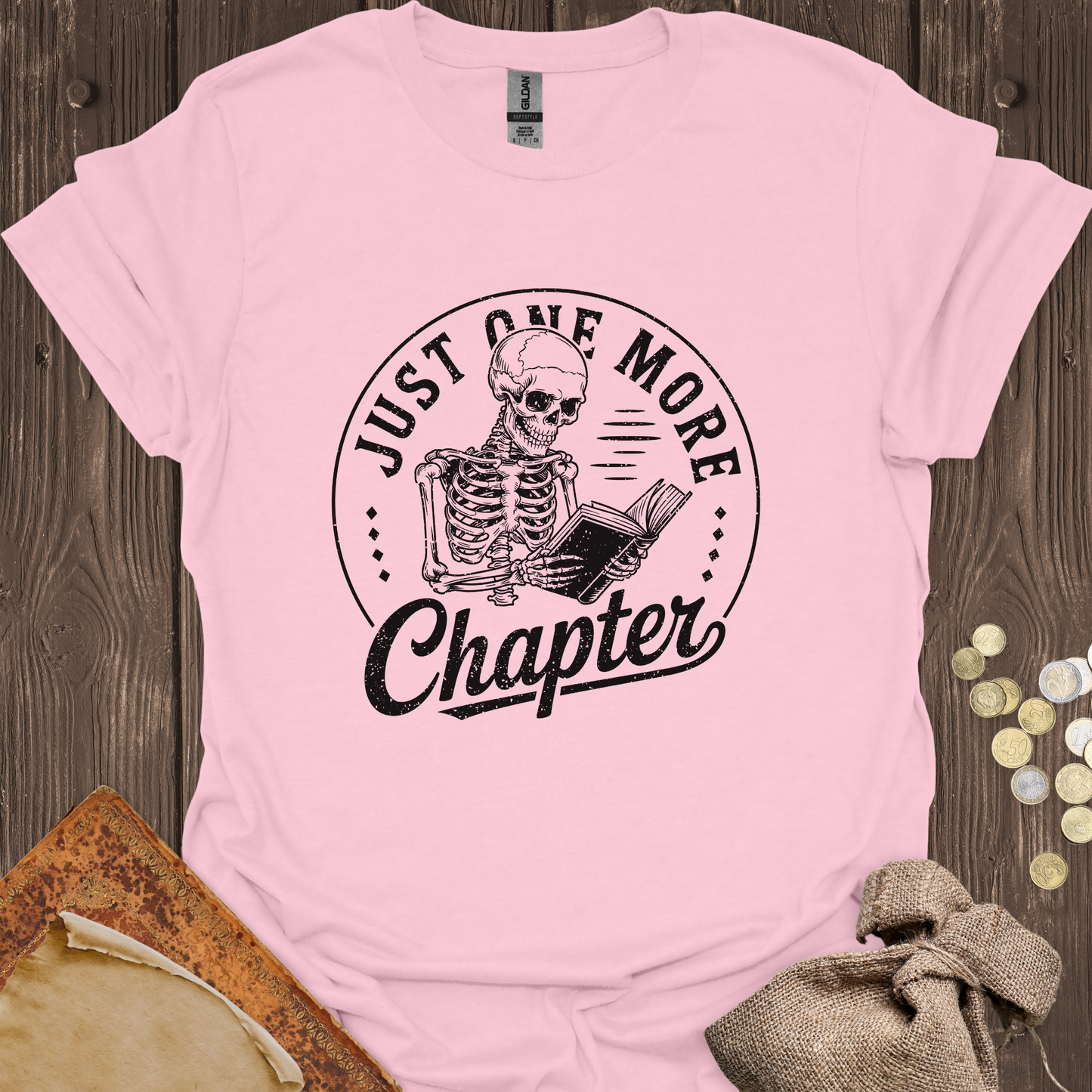 Just One More Chapter