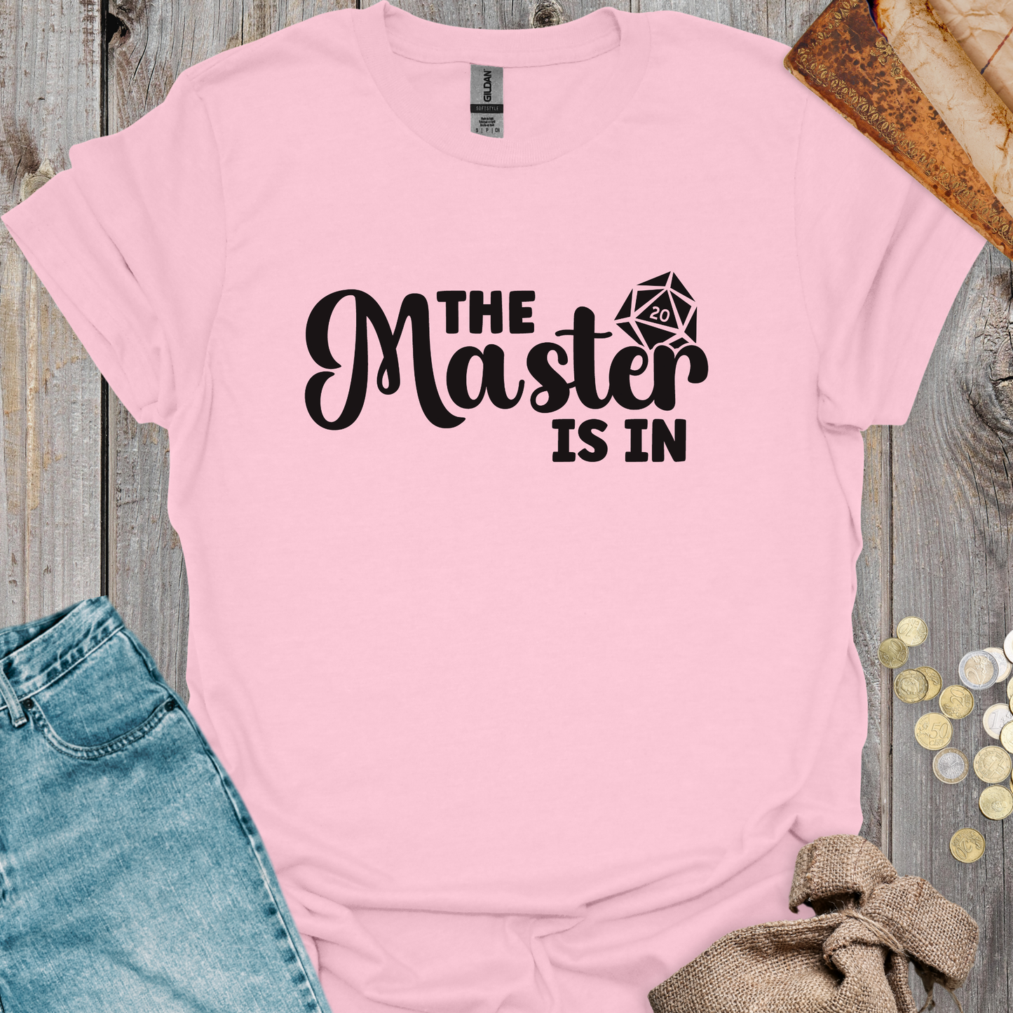 The Master Is In