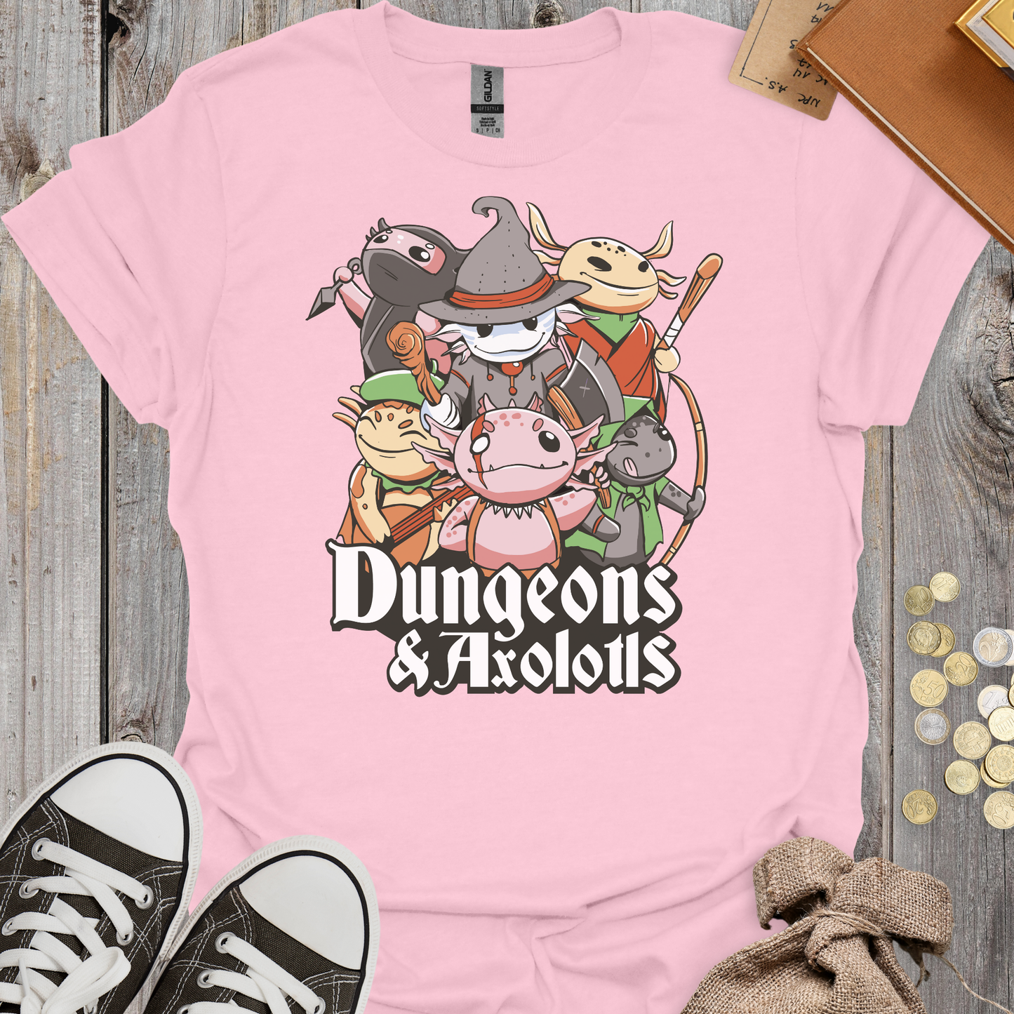 Dungeons & Axolotls