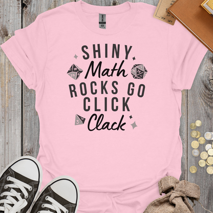 Shiny Math Rocks Go Click Clack