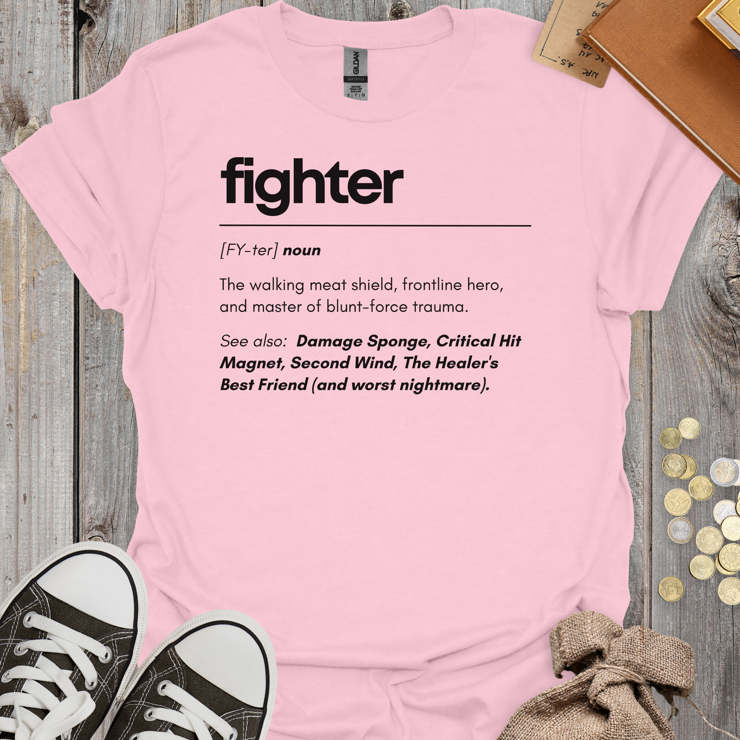 Dictionary Definition Fighter