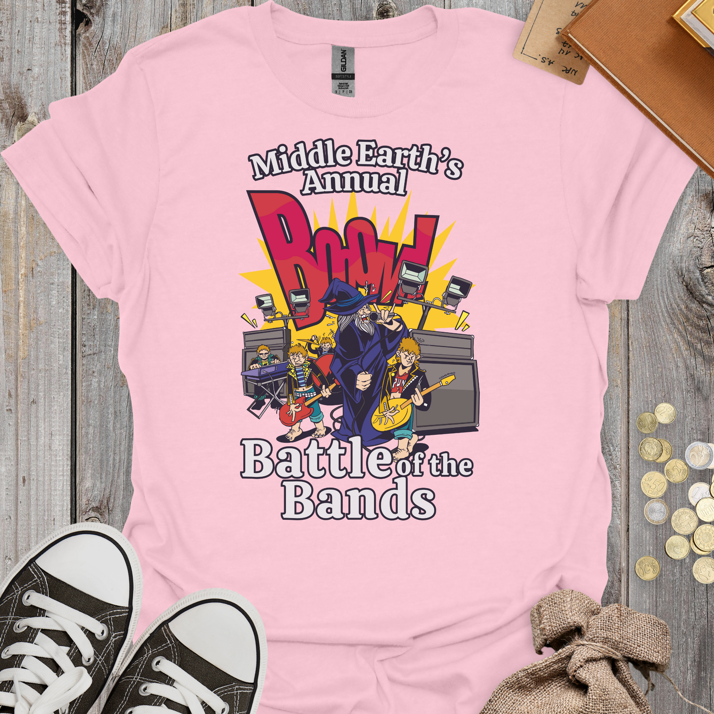 Middle Earth's Annual Battle of the Bands