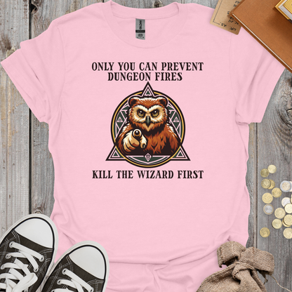 Owl Bear Dungeon Fires