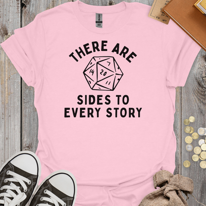 There Are 20 Sides To Every Story