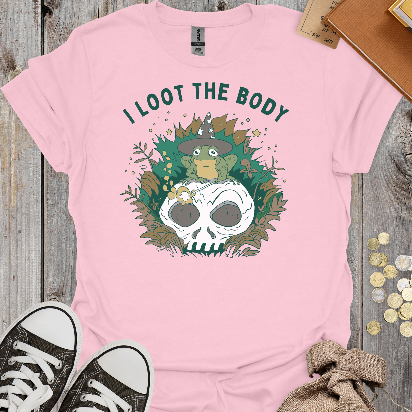 I Loot the Body
