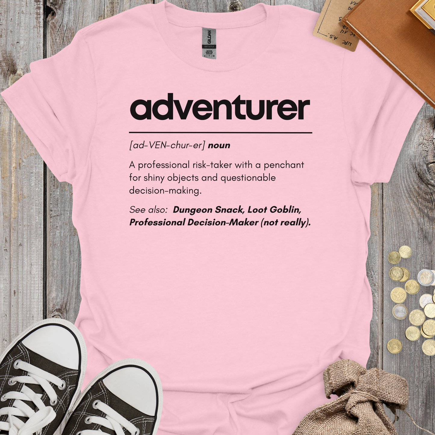 Dictionary Definition Adventurer