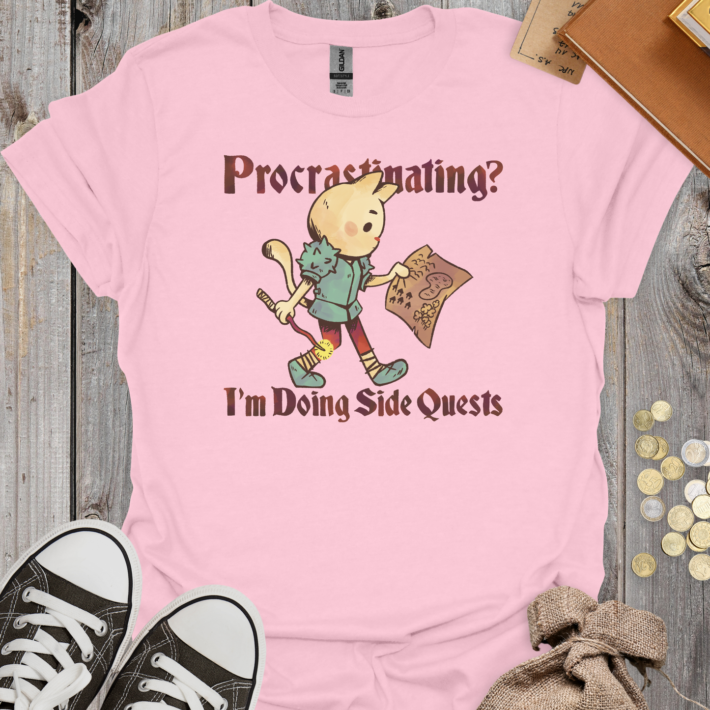 Procrastinating? I'm Doing Side Quests