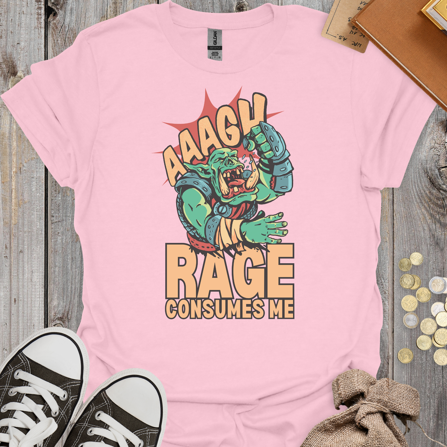 Rage Consumes Me