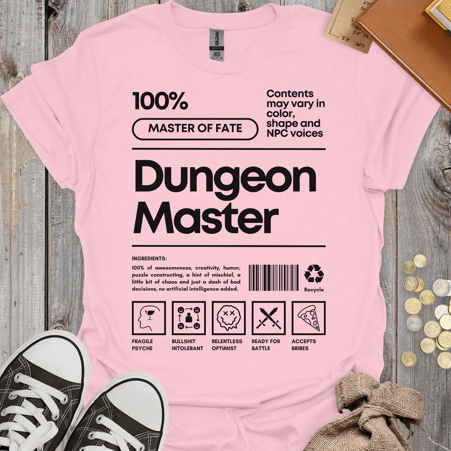 Dungeon Master Ingredients
