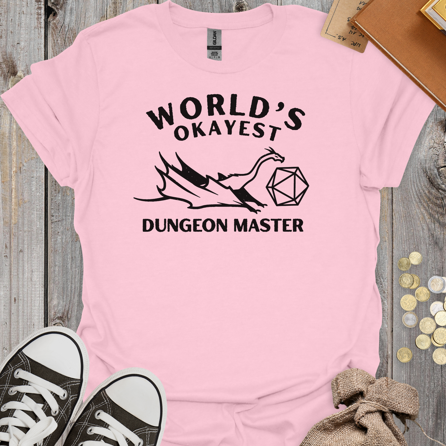 World's Okayest Dungeon Master