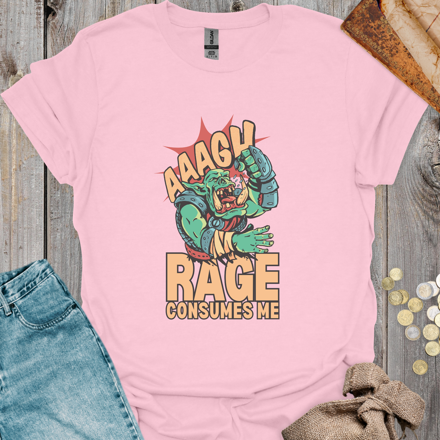 Rage Consumes Me