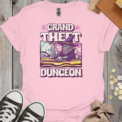 Grand Theft Dungeon