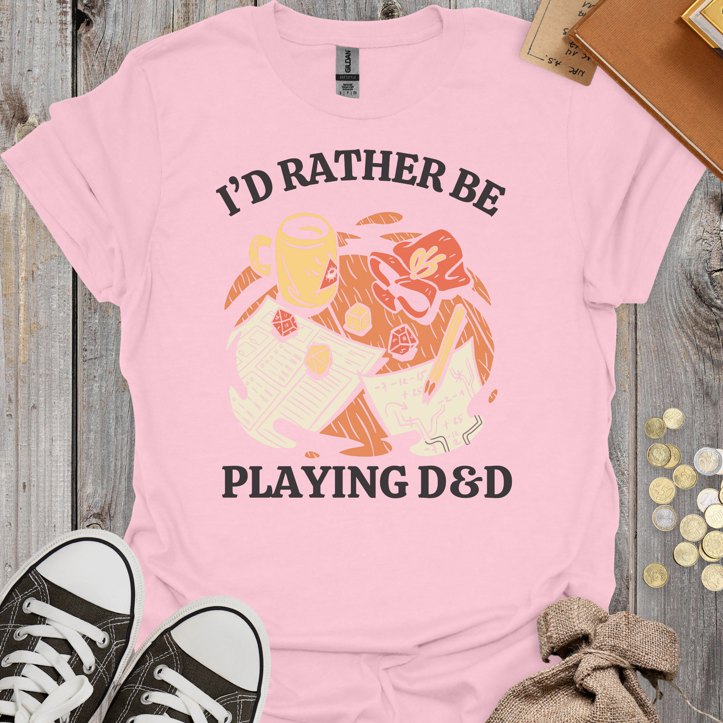 I'd Rather Be Playing D&D