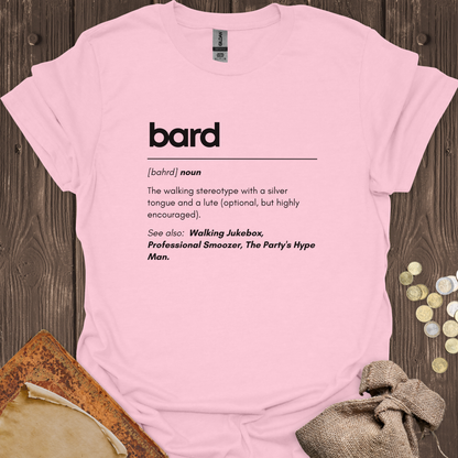 Dictionary Definition Bard