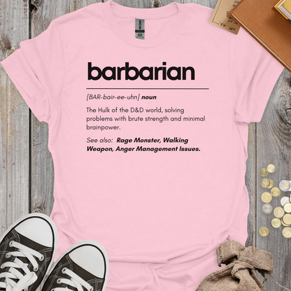 Dictionary Definition Barbarian