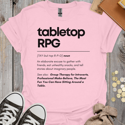 Dictionary Definition Tabletop RPG