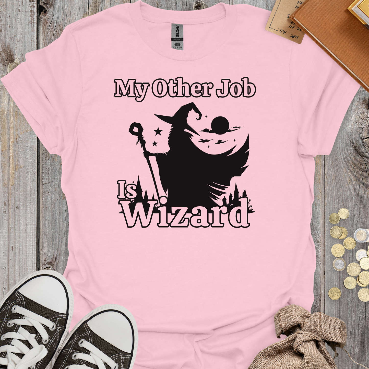 My Other Job Is Wizard