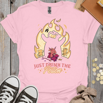 Just Drink the Potion