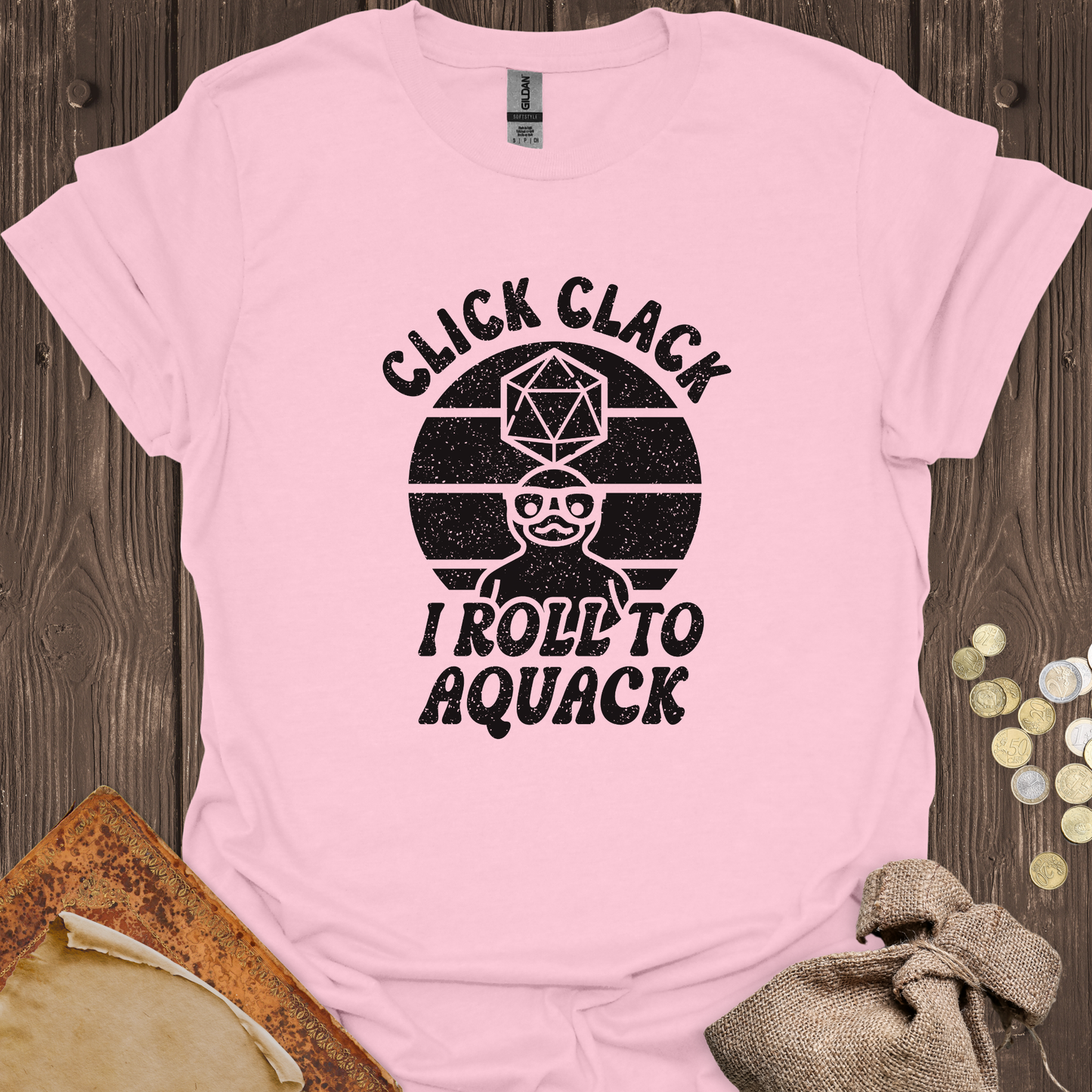 Click Clack I Roll To Aquack