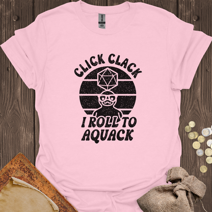 Click Clack I Roll To Aquack