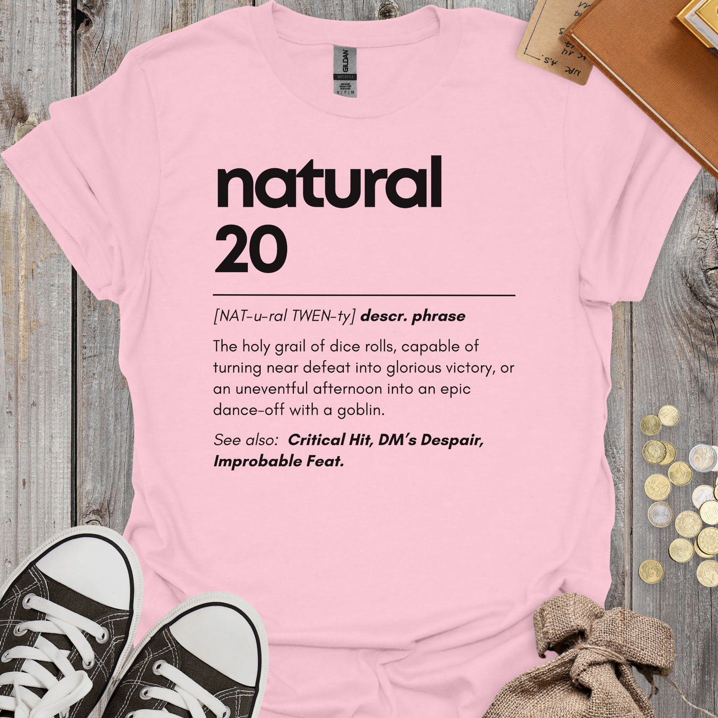 Dictionary Definition Natural 20