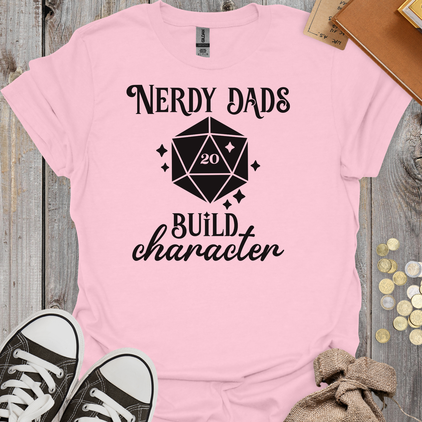 Nerdy Dads Build Character