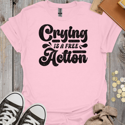 Crying Is A Free Action