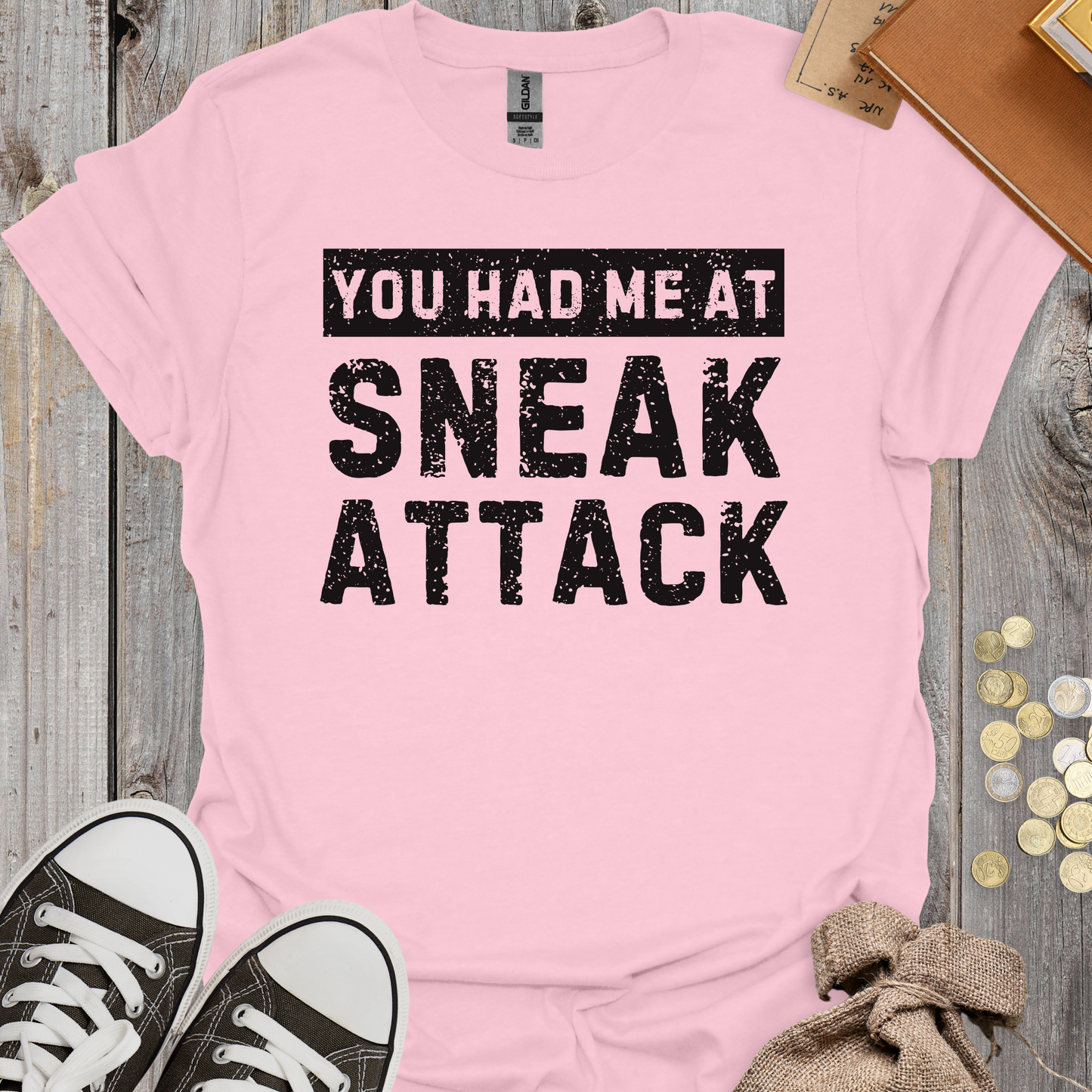 You Had Me At Sneak Attack