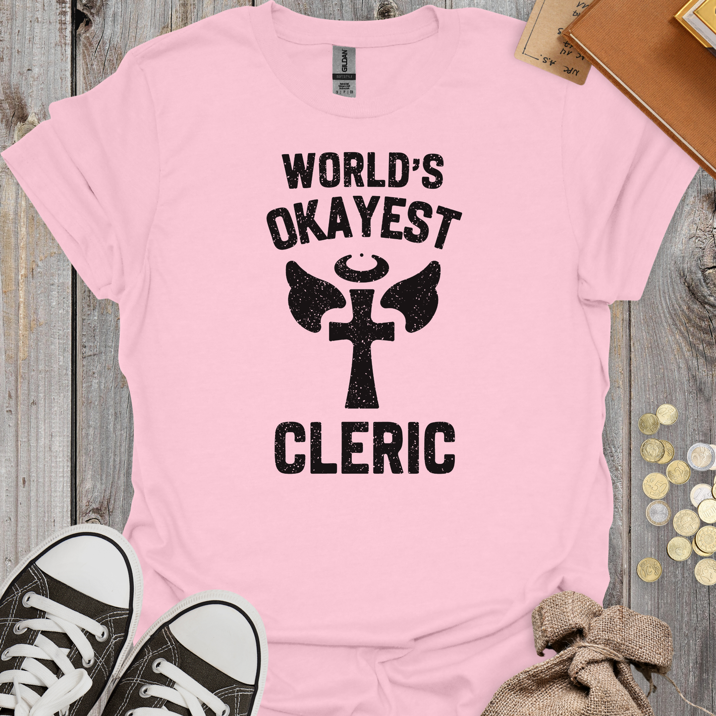 World's Okayest Cleric