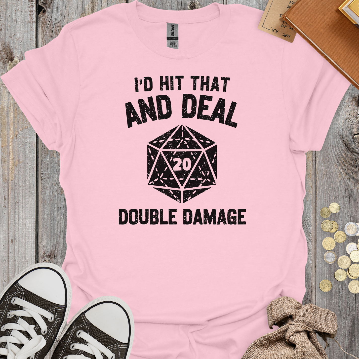 I'd Hit That And Deal Double Damage