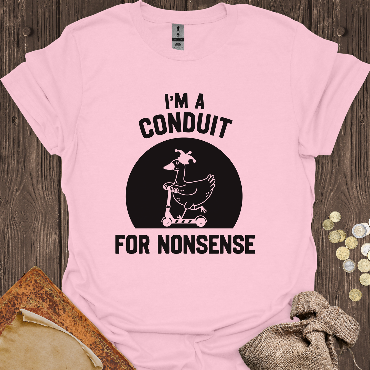 I'm A Conduit For Nonsense