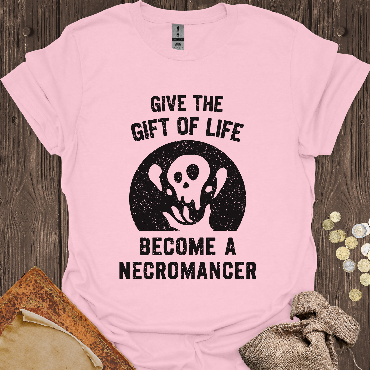 Give The Gift Of Life Become A Necromancer