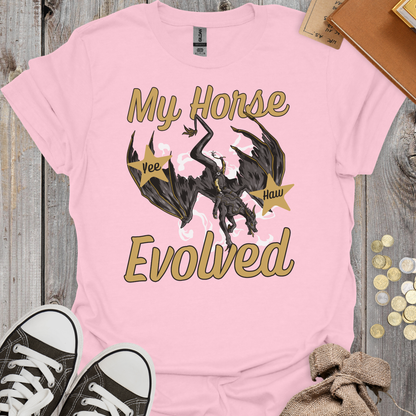 My Horse Evolved