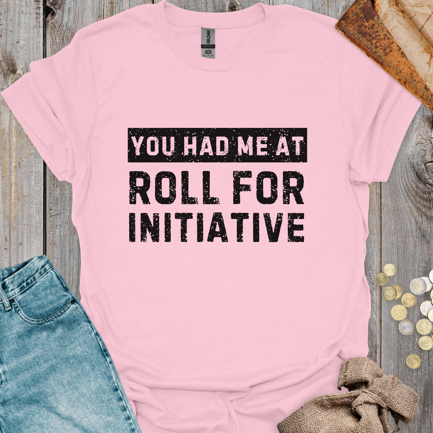 You Had Me At Roll For Initiative