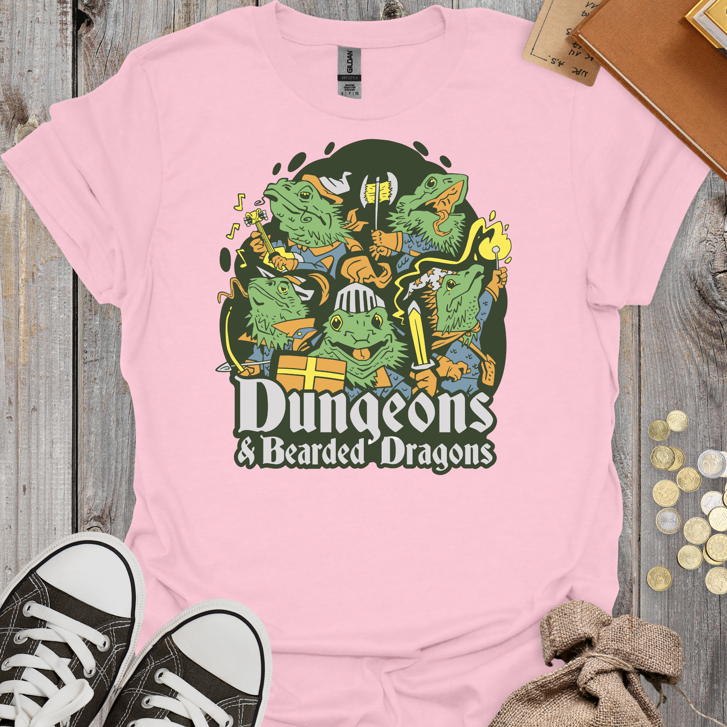 Dungeons & Bearded Dragons