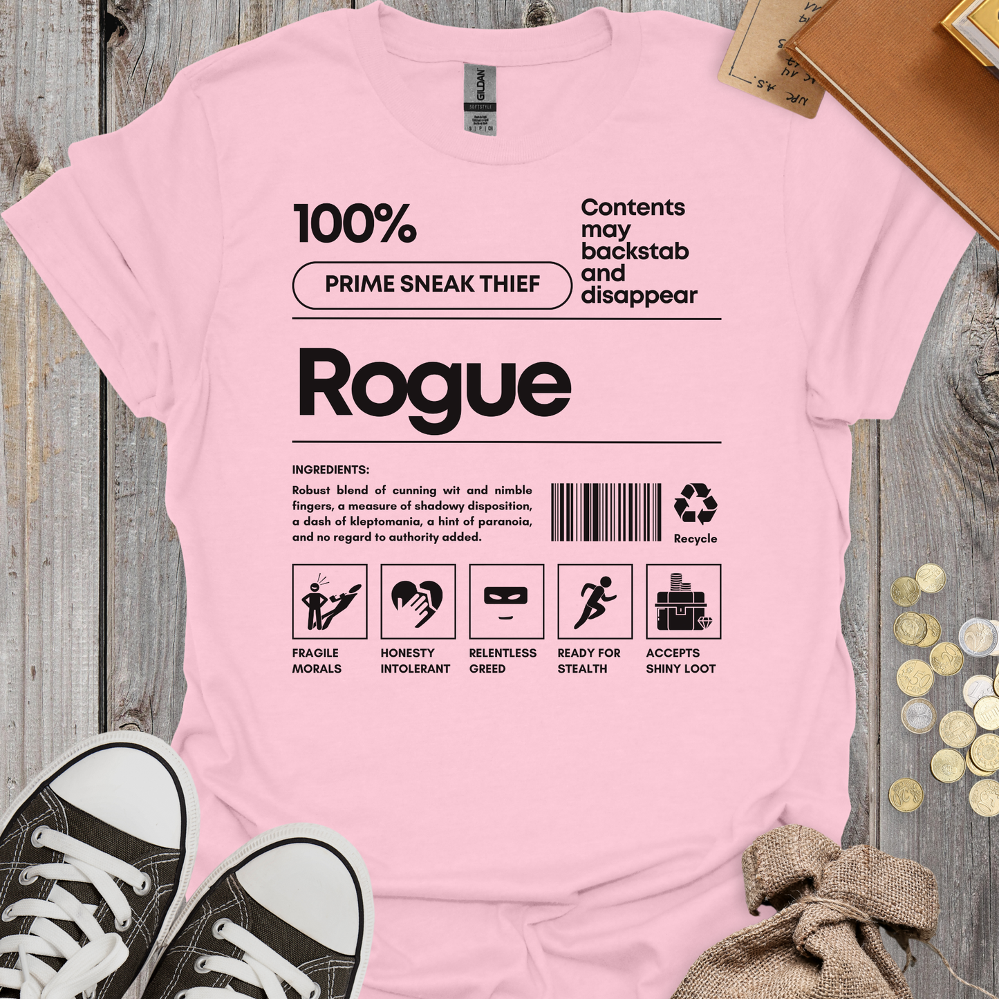 Rogue Ingredients