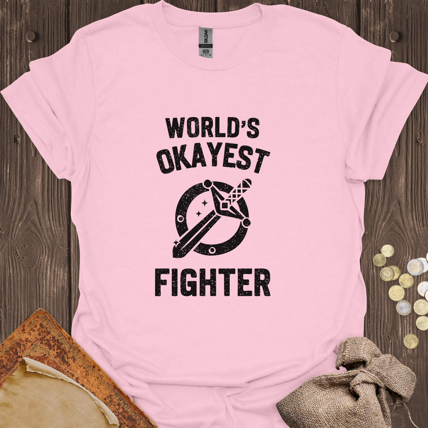World's Okayest Fighter