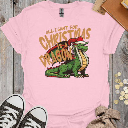 All I Want Dragon Christmas
