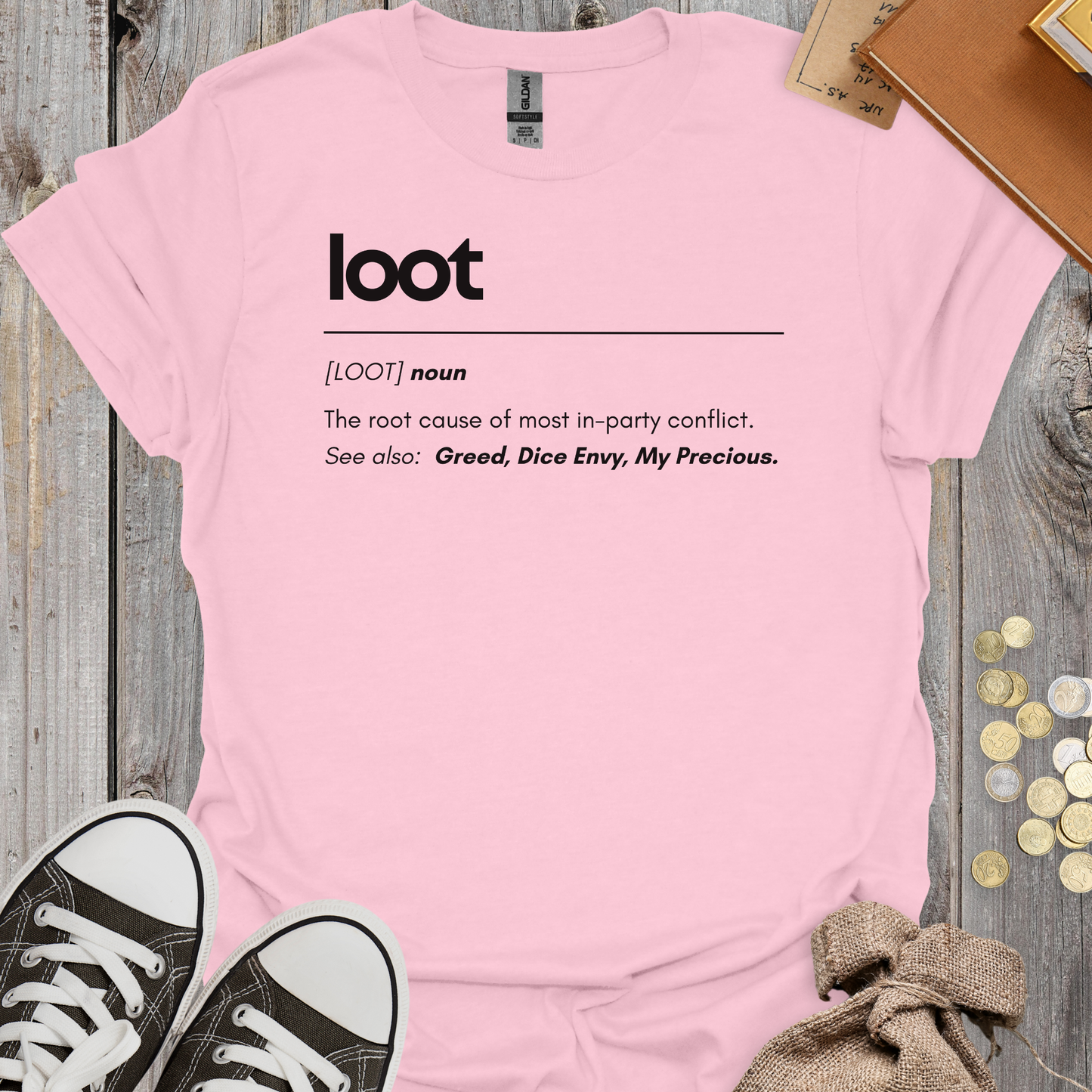 Dictionary Definition Loot