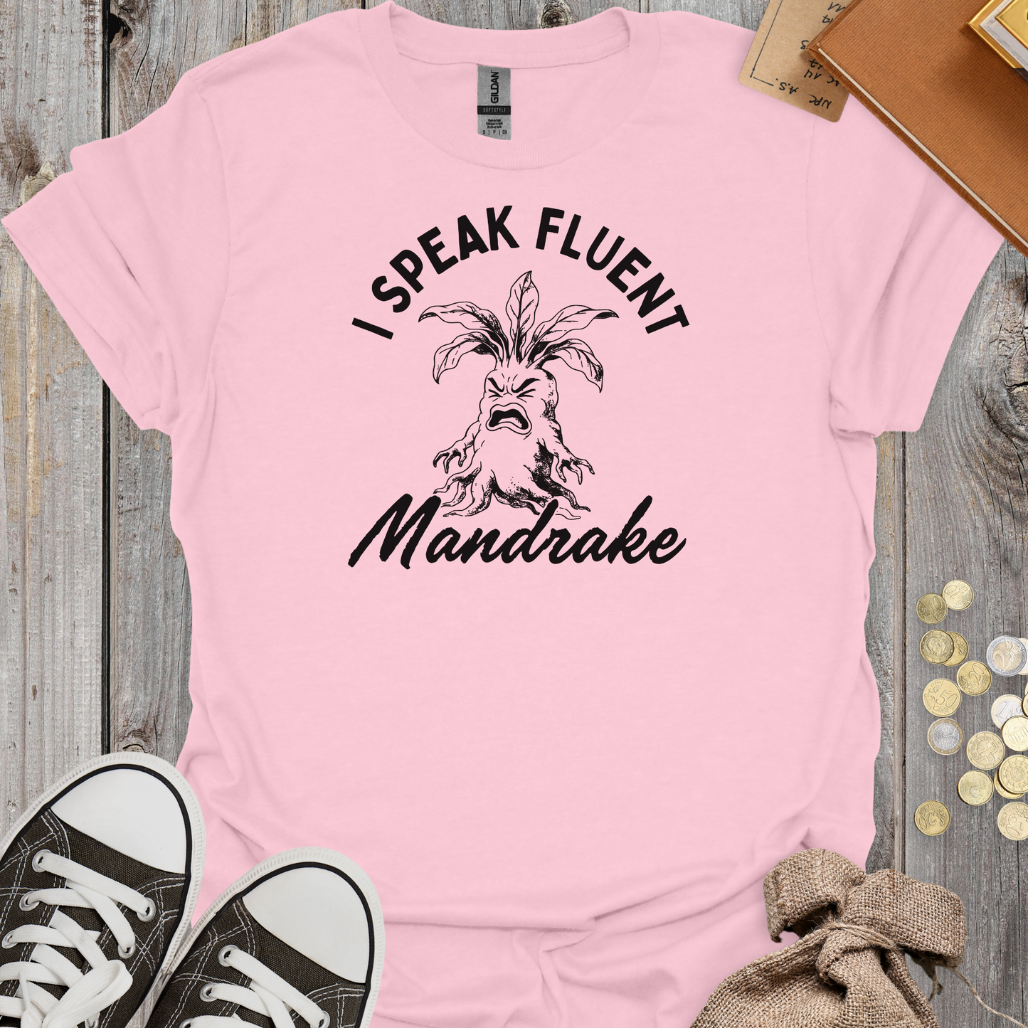 I Speak Fluent Mandrake