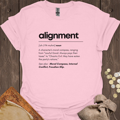 Dictionary Definition Alignment