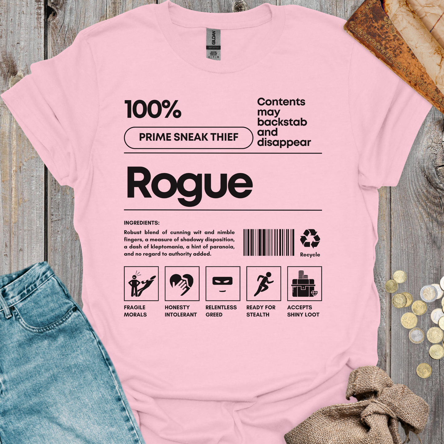 Rogue Ingredients