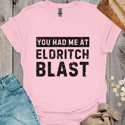 You Had Me At Eldritch Blast