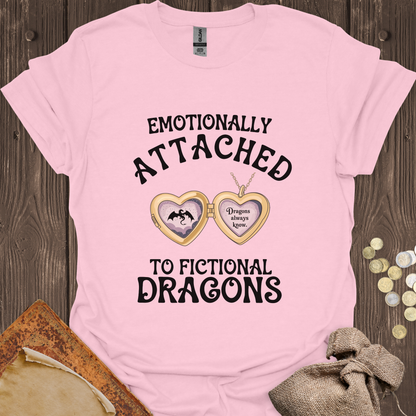 Emotionally Attached To Fictional Dragons
